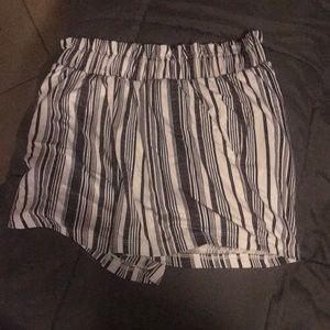 Cute striped shorts